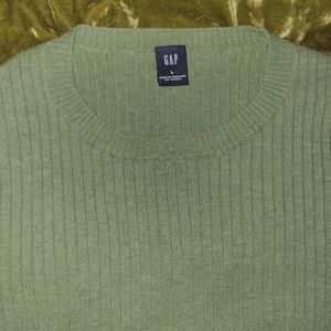 GAP sage green sweater